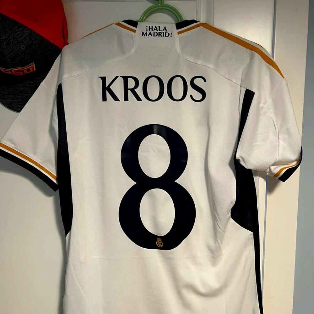 Real madrid kross jersey